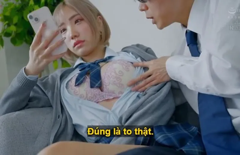 Cô học trò lạnh nhạt, chỉ cần tiền là đủ, anh muốn hành động gì với em cũng được.