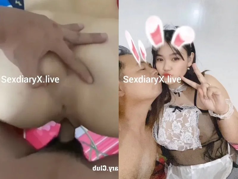 ông xã đi làm xa, cô vợ ở nhà mây mưa với trai