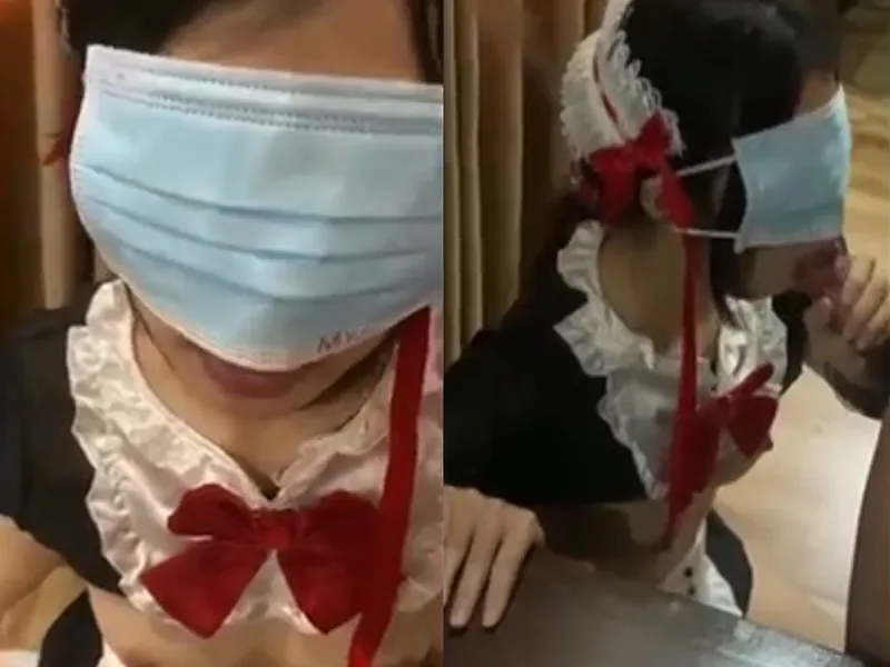 Ghệ việt dâm cosplay nô lệ mút bú con thằng nhỏ điêu luyện